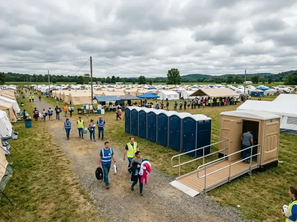 disaster-relief-camp-restrooms-010 — frequently asked questions, Dumpster & Portable Bathrooms Rental in Pearisburg, VA